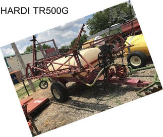 HARDI TR500G