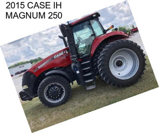 2015 CASE IH MAGNUM 250