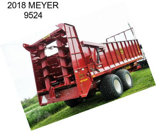 2018 MEYER 9524