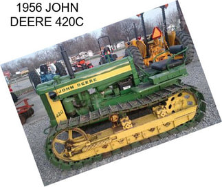 1956 JOHN DEERE 420C