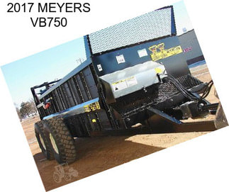 2017 MEYERS VB750