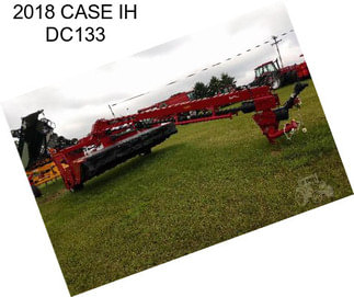 2018 CASE IH DC133