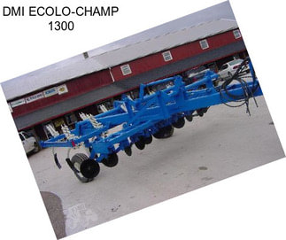 DMI ECOLO-CHAMP 1300