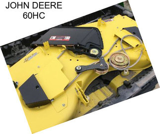 JOHN DEERE 60HC