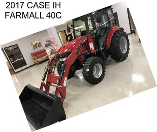 2017 CASE IH FARMALL 40C