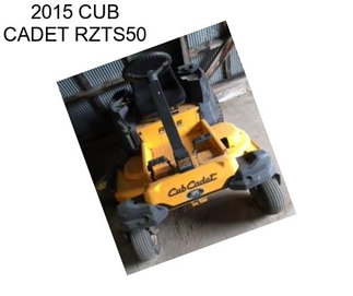 2015 CUB CADET RZTS50