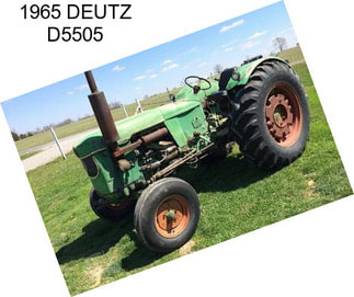 1965 DEUTZ D5505