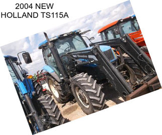 2004 NEW HOLLAND TS115A