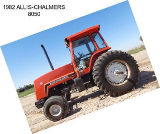 1982 ALLIS-CHALMERS 8050