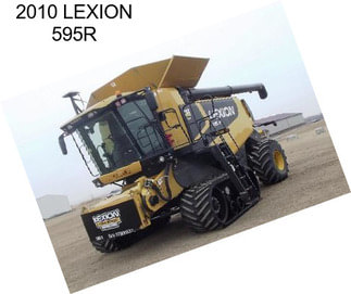 2010 LEXION 595R