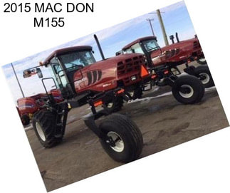 2015 MAC DON M155