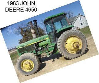 1983 JOHN DEERE 4650