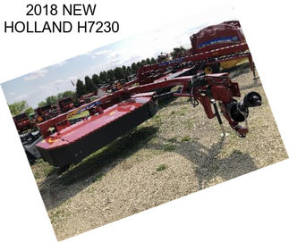 2018 NEW HOLLAND H7230