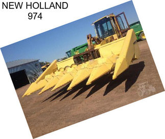 NEW HOLLAND 974