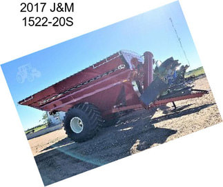 2017 J&M 1522-20S