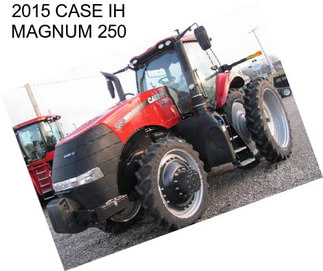 2015 CASE IH MAGNUM 250