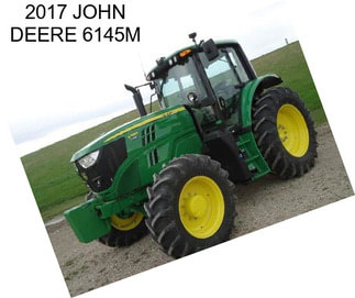 2017 JOHN DEERE 6145M