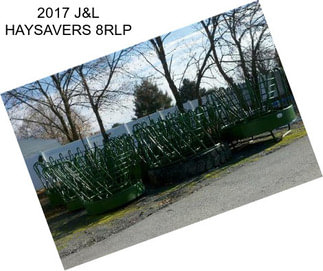 2017 J&L HAYSAVERS 8RLP