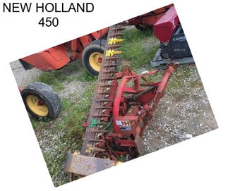 NEW HOLLAND 450