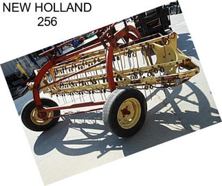 NEW HOLLAND 256