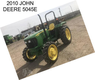 2010 JOHN DEERE 5045E