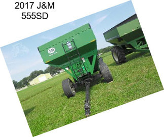 2017 J&M 555SD