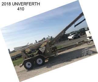 2018 UNVERFERTH 410