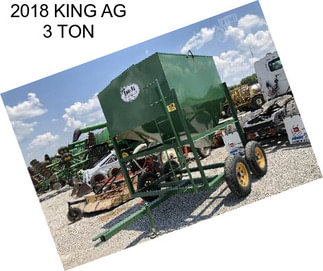 2018 KING AG 3 TON