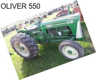 OLIVER 550