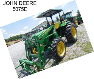 JOHN DEERE 5075E