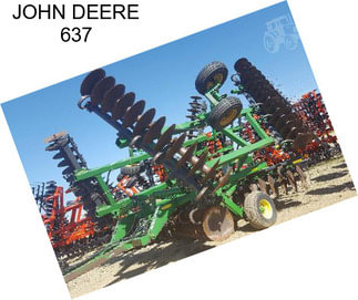 JOHN DEERE 637