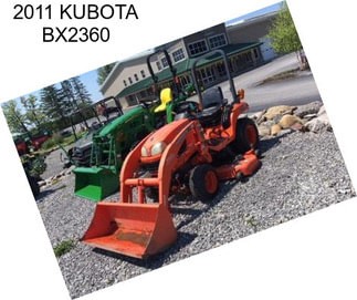 2011 KUBOTA BX2360