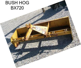 BUSH HOG BX720