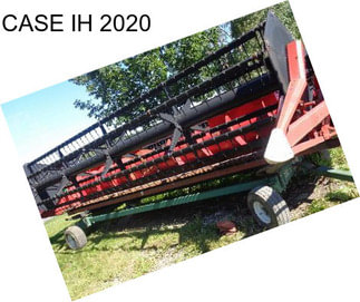 CASE IH 2020