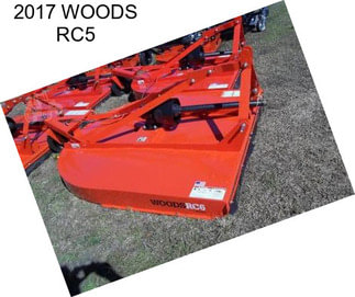 2017 WOODS RC5