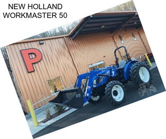 NEW HOLLAND WORKMASTER 50