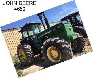 JOHN DEERE 4650