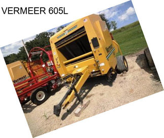 VERMEER 605L