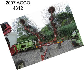 2007 AGCO 4312
