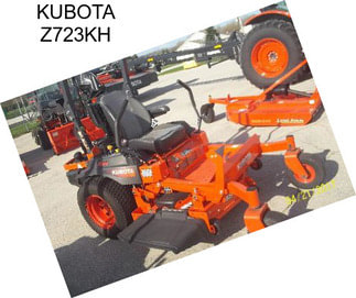 KUBOTA Z723KH