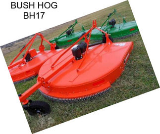 BUSH HOG BH17