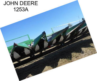 JOHN DEERE 1253A