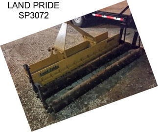 LAND PRIDE SP3072