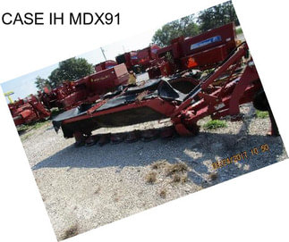 CASE IH MDX91