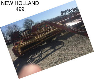 NEW HOLLAND 499