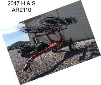2017 H & S AR2110