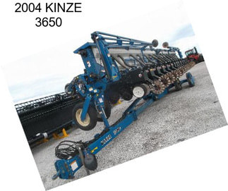 2004 KINZE 3650