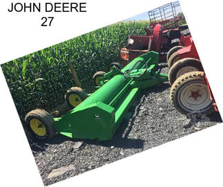 JOHN DEERE 27