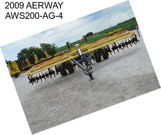 2009 AERWAY AWS200-AG-4