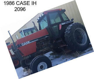 1986 CASE IH 2096